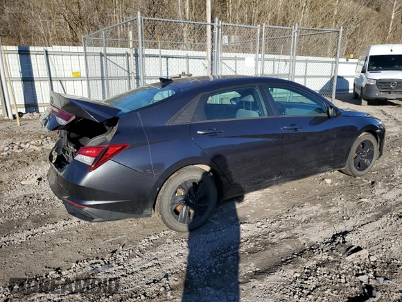 2021 Hyundai Elantra SEL z VIN 5NPLS4AG3MH005728, wystawiony jako Copart lot #44517625 z przebiegiem 94 701 mil mil oraz Szkoda całkowita • Salvage title. Historia ofert i sprzedaży dostępna na DreamBid. Obrazek 3.