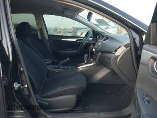 2017 Nissan Sentra S with VIN 3N1AB7AP9HY411436, listed as a IAAI auction lot 41801826 with 83,093 mi miles. Bid and sale history available at carsss.com. Image 5.
