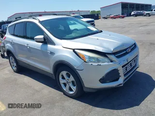2013 Ford Escape SE with VIN 1FMCU0GX0DUA19811, listed as a IAAI auction lot 42009015 with 135,662 mi miles. Bid and sale history available at carsss.com. Image 1.
