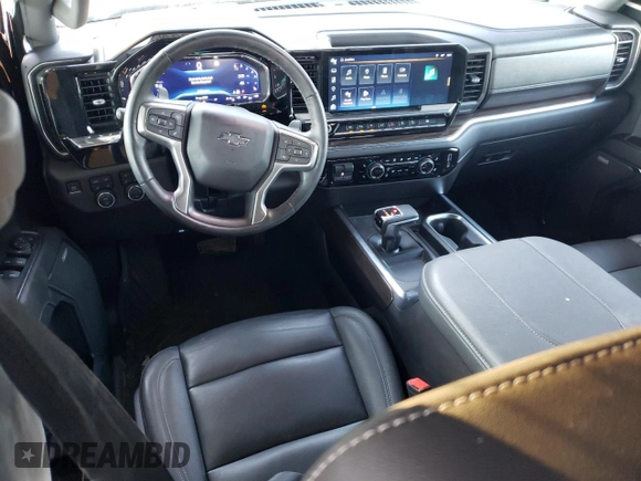 2023 Chevrolet Silverado 1500 LT Trail Boss with VIN 3GCUDFED7PG220665, listed as a Copart auction lot 83036184 with 51,055 mi miles and Salvage Title. Bid and sale history available at DreamBid. Image 8.