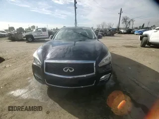 2015 Infiniti Q70 z VIN JN1BY1AP6FM541710, wystawiony jako Copart lot #47126225 z przebiegiem 57 304 mil mil oraz Szkoda całkowita • Salvage title. Historia ofert i sprzedaży dostępna na DreamBid. Obrazek 10.