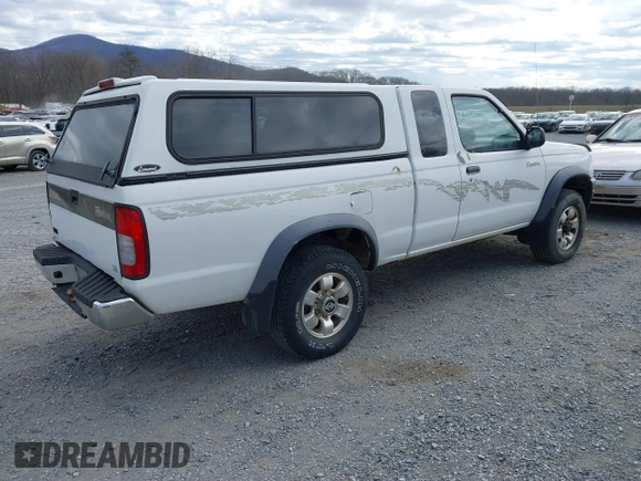 1998 Nissan Frontier with VIN 1N6DD26Y4WC361816, listed as a IAAI auction lot 41783622 with 141,834 mi miles and . Bid and sale history available at DreamBid. Image 4.