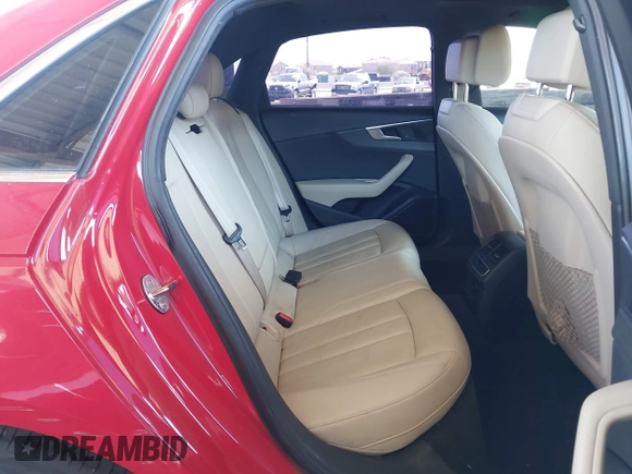 2017 Audi A4 Premium Plus с VIN WAULNAF41HN024043, выставлен на аукционе IAAI как лот 42537979 с пробегом 87 442 миль миль и . История ставок и продаж доступна на DreamBid. Изображение 8.