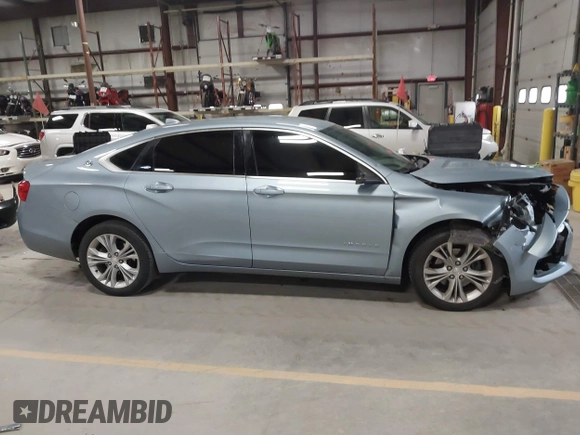 2014 Chevrolet Impala LT z VIN 1G1115SL5EU144917, wystawiony jako IAAI lot #42031865 z przebiegiem 156 347 mil mil oraz . Historia ofert i sprzedaży dostępna na DreamBid. Obrazek 14.
