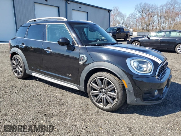 2017 MINI Countryman Cooper S z VIN WMZYT5C30H3D78815, wystawiony jako Copart lot #49944045 z przebiegiem 56 082 mil mil oraz Szkoda całkowita • Salvage title. Historia ofert i sprzedaży dostępna na DreamBid. Obrazek 4.