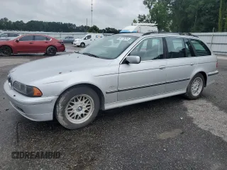 1999 BMW 5 Series 528iAt with VIN WBADP6346XBV62124, listed as a Copart auction lot 66775254 with 93,896 mi miles and Salvage Title. Bid and sale history available at carsss.com. Image 1.