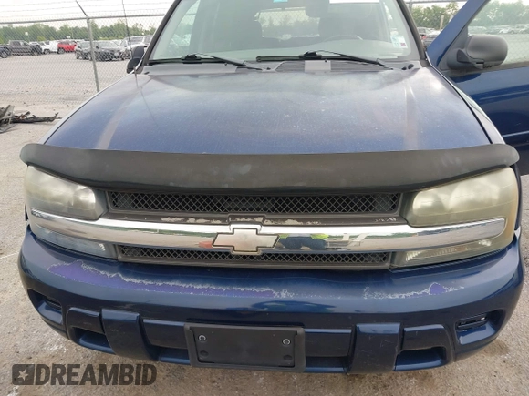 2002 Chevrolet TrailBlazer LS with VIN 1GNDS13S222409615, listed as a IAAI auction lot 42170974 with 241,737 mi miles and . Bid and sale history available at DreamBid. Image 6.