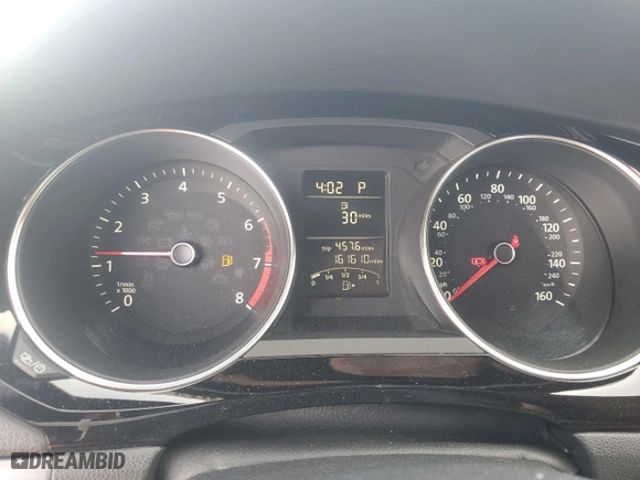 2016 Volkswagen Jetta Sedan 1.8T Sport with VIN 3VWD17AJ5GM270926, listed as a Copart auction lot 50041555 with 161,610 mi miles and Salvage Title. Bid and sale history available at carsss.com. Image 9.