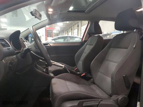 2011 Volkswagen Golf with VIN WVWAA7AJ2BW272759, listed as a Copart auction lot 42096695 with 78,314 mi miles and Salvage Title. Bid and sale history available at carsss.com. Image 7.