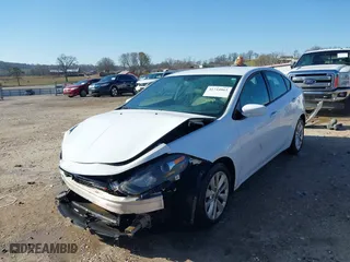 2014 Dodge Dart SXT with VIN 1C3CDFBBXED706464, listed as a IAAI auction lot 41744062 with 198,762 mi miles. Bid and sale history available at carsss.com. Image 18.