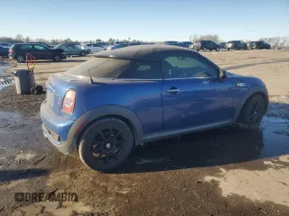2012 MINI Coupe S z VIN WMWSX3C5XCT465527, wystawiony jako Copart lot #87006534 z przebiegiem 117 822 mil mil oraz Czysty tytuł • Clean title. Historia ofert i sprzedaży dostępna na DreamBid. Obrazek 3.