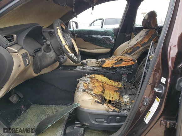 2020 Infiniti QX50 ESSENTIAL with VIN 3PCAJ5M38LF110772, listed as a Copart auction lot 44136245 with 0 mi miles and Salvage Title. Bid and sale history available at carsss.com. Image 7.