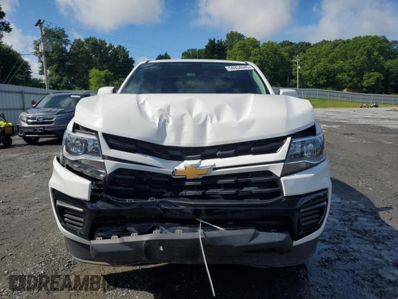 2021 Chevrolet Colorado 2WD LT z VIN 1GCHSCEA2M1274381, wystawiony jako Copart lot #56934045 z przebiegiem 77 475 mil mil oraz Szkoda całkowita • Salvage title. Historia ofert i sprzedaży dostępna na DreamBid. Obrazek 5.
