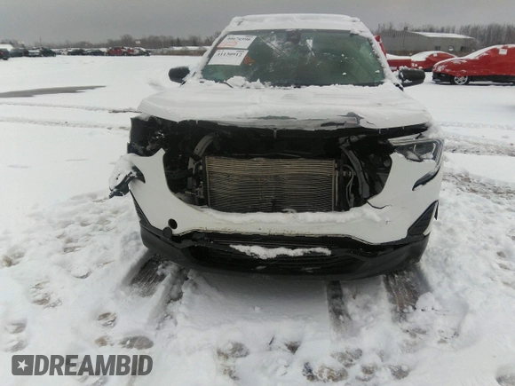 2020 GMC Terrain SLE with VIN 3GKALTEV9LL332757, listed as a IAAI auction lot 41130912 with 92,307 mi miles and . Bid and sale history available at DreamBid. Image 6.