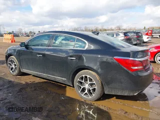 2016 Buick LaCrosse Sport Touring with VIN 1G4G45G3XGF172815, listed as a IAAI auction lot 41684184 with 139,304 mi miles and . Bid and sale history available at DreamBid. Image 14.