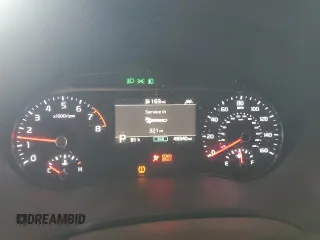 2021 Kia Soul Turbo with VIN KNDJ53AF0M7742468, listed as a Copart auction lot 76140414 with 49,340 mi miles and Salvage Title. Bid and sale history available at DreamBid. Image 9.
