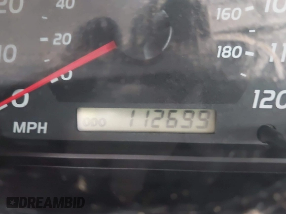 2006 Toyota Tundra SR5 with VIN 5TBET34106S512373, listed as a IAAI auction lot 41919438 with 112,699 mi miles and . Bid and sale history available at DreamBid. Image 16.