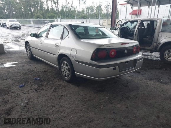 2005 Chevrolet Impala with VIN 2G1WF52E259266883, listed as a IAAI auction lot 42695100 with 92,164 mi miles and . Bid and sale history available at DreamBid. Image 3.