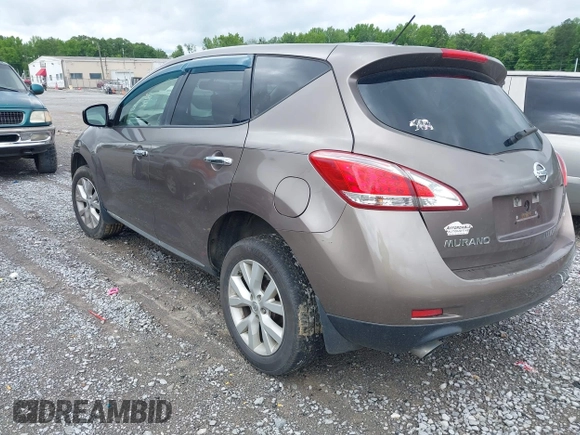 2012 Nissan Murano SL z VIN JN8AZ1MWXCW238779, wystawiony jako IAAI lot #42232208 z przebiegiem 186 091 mil mil oraz . Historia ofert i sprzedaży dostępna na DreamBid. Obrazek 3.