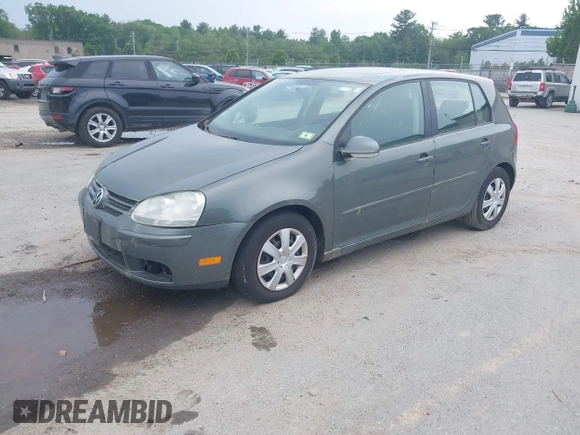 2008 Volkswagen Rabbit S z VIN WVWDB71K48W214390, wystawiony jako IAAI lot #42463355 z przebiegiem 143 904 mil mil oraz . Historia ofert i sprzedaży dostępna na DreamBid. Obrazek 2.