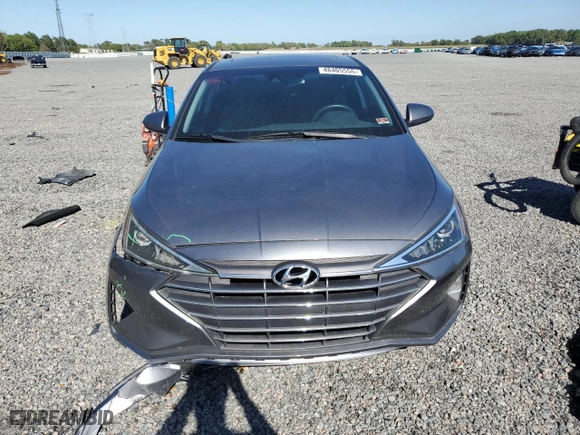 2019 Hyundai Elantra SEL with VIN 5NPD84LF2KH463362, listed as a Copart auction lot 48405555 with 70,192 mi miles and Non Repairable. Bid and sale history available at carsss.com. Image 5.