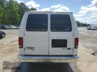 2012 Ford Econoline Wagon XL with VIN 1FBSS3BL5CDA01156, listed as a Copart auction lot 50744455 with 386,889 mi miles and Salvage Title. Bid and sale history available at carsss.com. Image 6.