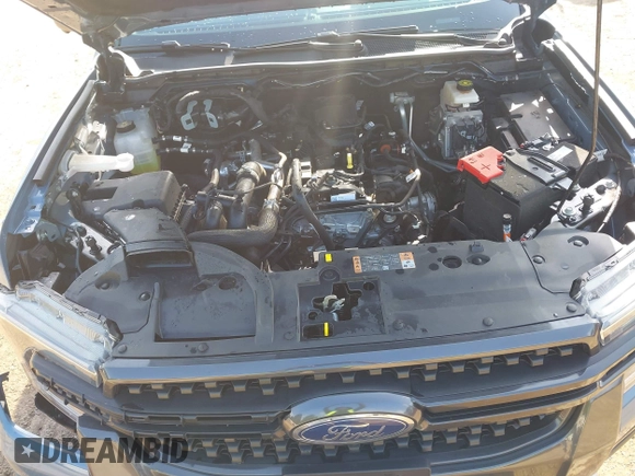 2024 Ford Ranger XLT z VIN 1FTER4GH0RLE15572, wystawiony jako IAAI lot #42138297 z przebiegiem 6 624 mil mil oraz . Historia ofert i sprzedaży dostępna na DreamBid. Obrazek 10.