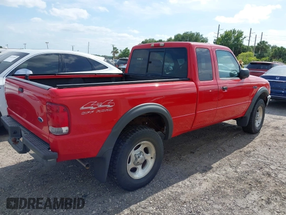 2000 Ford Ranger XLT with VIN 1FTZR15XXYPA19604, listed as a IAAI auction lot 42107859 with 114,052 mi miles and . Bid and sale history available at DreamBid. Image 4.