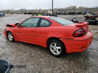 2000 Pontiac Grand Am GT with VIN 1G2NW12E8YM806096, listed as a Copart auction lot 48072615 with 0 mi miles and Salvage Title. Bid and sale history available at carsss.com. Image 2.
