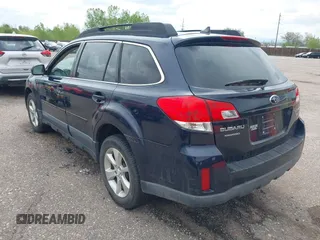 2013 Subaru Outback Limited with VIN 4S4BRDPC3D2248111, listed as a IAAI auction lot 42189980 with 154,480 mi miles and . Bid and sale history available at DreamBid. Image 3.