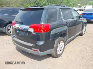 2013 GMC Terrain SLE with VIN 2GKALSEK0D6243374, listed as a IAAI auction lot 42047899 with 118,700 mi miles. Bid and sale history available at carsss.com. Image 4.