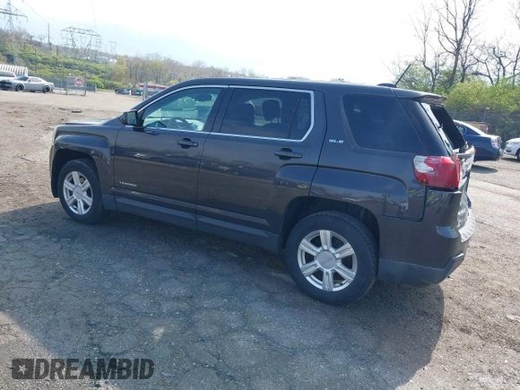 2015 GMC Terrain SLE with VIN 2GKFLVEK6F6239775, listed as a IAAI auction lot 42032922 with 172,916 mi miles. Bid and sale history available at carsss.com. Image 3.
