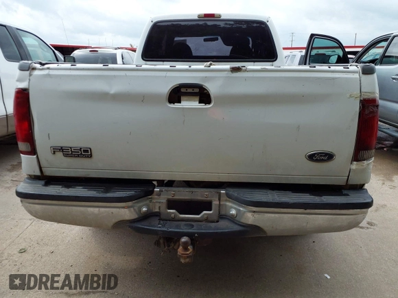 2000 Ford F-350 XL with VIN 1FTSW30L6YEB38255, listed as a IAAI auction lot 42143432 with 356,846 mi miles and . Bid and sale history available at DreamBid. Image 6.