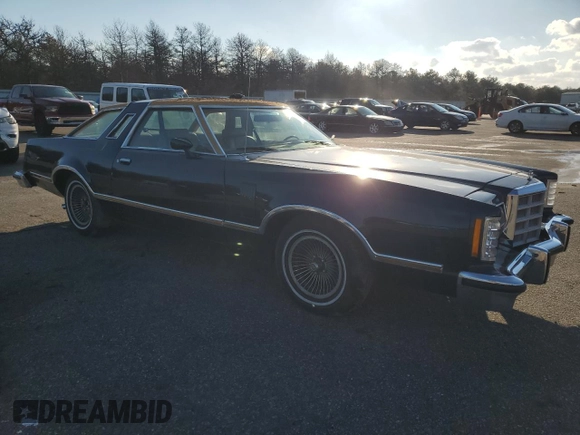 1979 Ford Thunderbird with VIN 9G87F304845, listed as a Copart auction lot 84351964 with 58,742 mi miles and Clean Title. Bid and sale history available at DreamBid. Image 4.