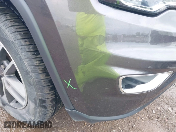 2019 Jeep Grand Cherokee Limited X z VIN 1C4RJFBG7KC601845, wystawiony jako IAAI lot #39476267 z przebiegiem 122 408 mil mil oraz . Historia ofert i sprzedaży dostępna na DreamBid. Obrazek 17.