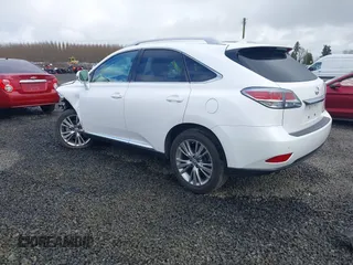 2013 Lexus RX 350 with VIN 2T2BK1BA4DC215452, listed as a IAAI auction lot 41697371 with 64,262 mi miles. Bid and sale history available at carsss.com. Image 3.