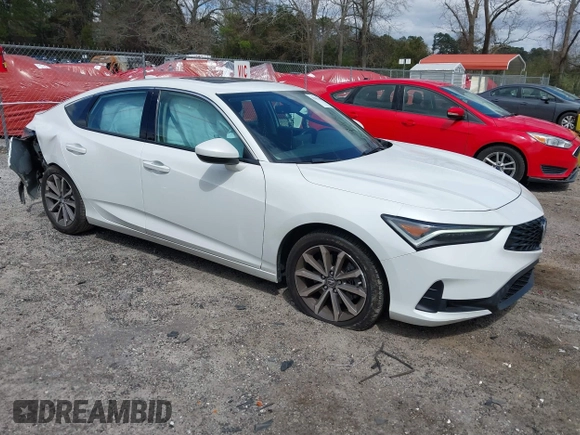 2023 Acura Integra with VIN 19UDE4H26PA021859, listed as a IAAI auction lot 41855188 with 18,150 mi miles and . Bid and sale history available at DreamBid. Image 1.