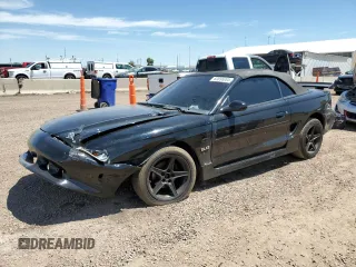 1994 Ford Mustang with VIN 1FALP45T8RF180928, listed as a Copart auction lot 63696005 with 32,239 mi miles and Non repairable. Bid and sale history available at DreamBid. Image 1.
