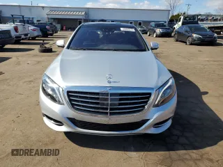 2016 Mercedes-Benz S 550 z VIN WDDUG8FB9GA221675, wystawiony jako Copart lot #46803515 z przebiegiem 62 575 mil mil oraz Szkoda całkowita • Salvage title. Historia ofert i sprzedaży dostępna na DreamBid. Obrazek 5.