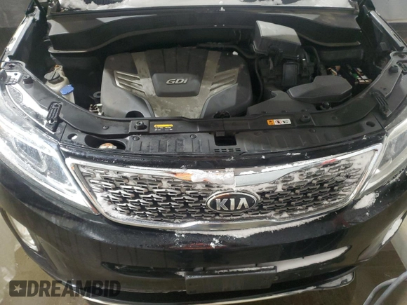 2015 Kia Sorento SX Limited with VIN 5XYKWDA77FG624536, listed as a Copart auction lot 89383385 with 87,305 mi miles and Salvage Title. Bid and sale history available at carsss.com. Image 13.