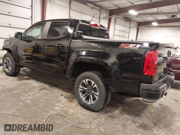 2022 Chevrolet Colorado 4WD Z71 with VIN 1GCGTDEN7N1123152, listed as a IAAI auction lot 42046078 with 47,916 mi miles and . Bid and sale history available at DreamBid. Image 3.