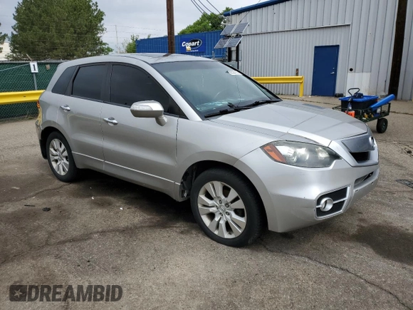 2011 Acura RDX Technology with VIN 5J8TB1H50BA006781, listed as a Copart auction lot 62520755 with 217,445 mi miles and Clean title. Bid and sale history available at DreamBid. Image 4.