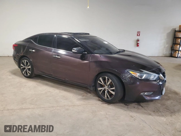 2016 Nissan Maxima SL with VIN 1N4AA6AP1GC388743, listed as a Copart auction lot 63842315 with 131,587 mi miles and Salvage title. Bid and sale history available at DreamBid. Image 4.