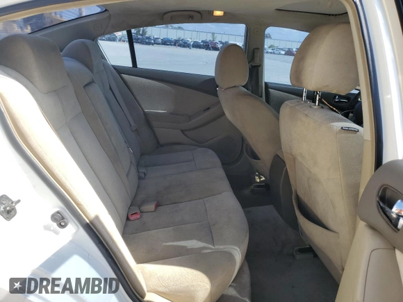 2007 Nissan Altima 2.5 with VIN 1N4AL21E37N490521, listed as a Copart auction lot 46973375 with 230,607 mi miles and Salvage Title. Bid and sale history available at carsss.com. Image 10.