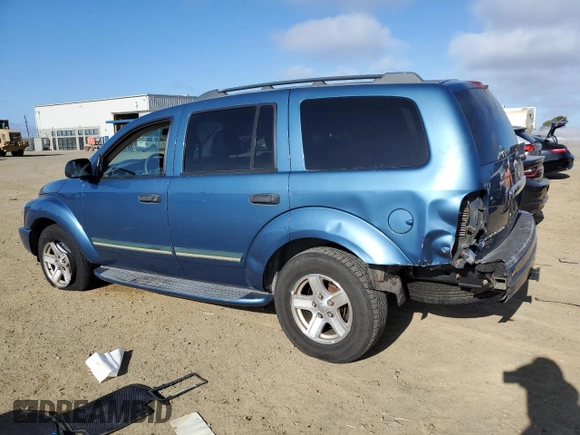 2004 Dodge Durango Limited z VIN 1D8HB58N44F112489, wystawiony jako Copart lot #58348355 z przebiegiem 163 856 mil mil oraz Szkoda całkowita • Salvage title. Historia ofert i sprzedaży dostępna na DreamBid. Obrazek 2.