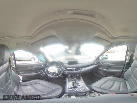 2017 Mazda CX-5 Grand Touring with VIN JM3KFBDL0H0194037, listed as a Copart auction lot 50365495 with 96,829 mi miles and Salvage Title. Bid and sale history available at carsss.com. Image 14.