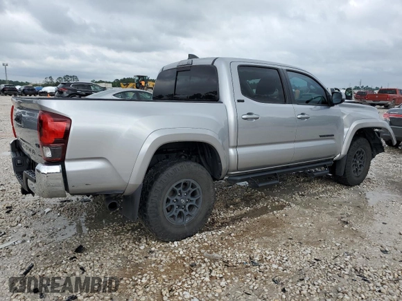 2020 Toyota Tacoma SR5 with VIN 5TFAZ5CNXLX095175, listed as a Copart auction lot 54339355 with 61,187 mi miles and Salvage title. Bid and sale history available at DreamBid. Image 3.