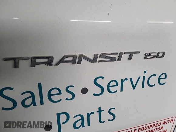 2020 Ford Transit Cargo with VIN 1FTYE1Y80LKB22533, listed as a IAAI auction lot 42088236 with 124,237 mi miles and . Bid and sale history available at DreamBid. Image 1.
