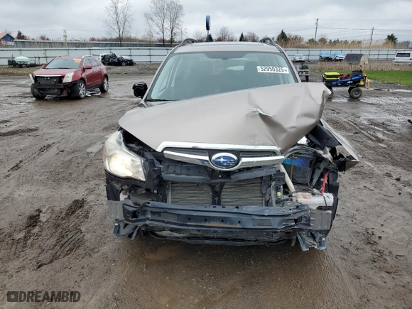 2014 Subaru Forester 2.5i Premium with VIN JF2SJAEC9EH545798, listed as a Copart auction lot 52950325 with 140,908 mi miles and Clean Title. Bid and sale history available at carsss.com. Image 5.