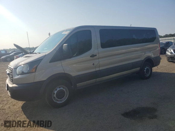 2015 Ford Transit XL with VIN 1FBZX2ZM9FKA16509, listed as a Copart auction lot 65930695 with 116,363 mi miles and Salvage title. Bid and sale history available at DreamBid. Image 1.